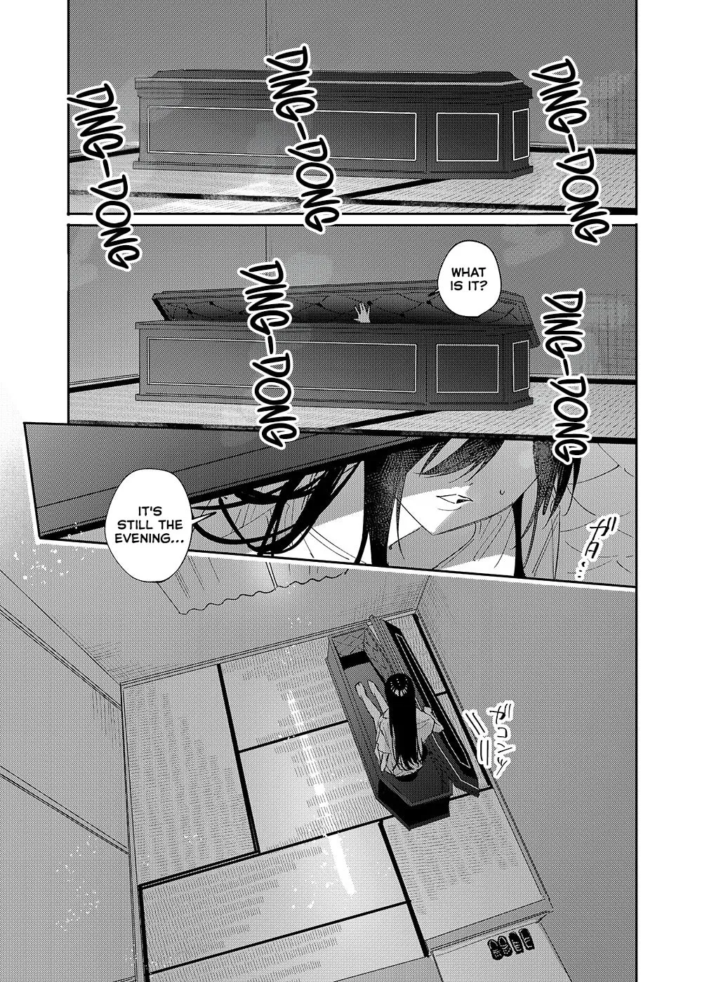 Girls x Vampire (Pre-serialization) Chapter 27 page 3 - 