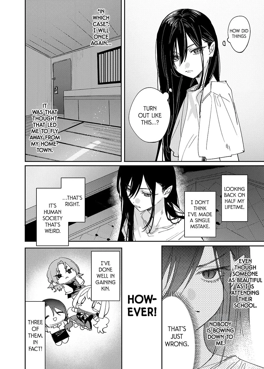 Girls x Vampire (Pre-serialization) Chapter 27 page 4 - 