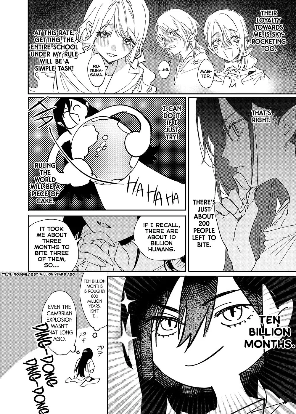 Girls x Vampire (Pre-serialization) Chapter 27 page 5 - 