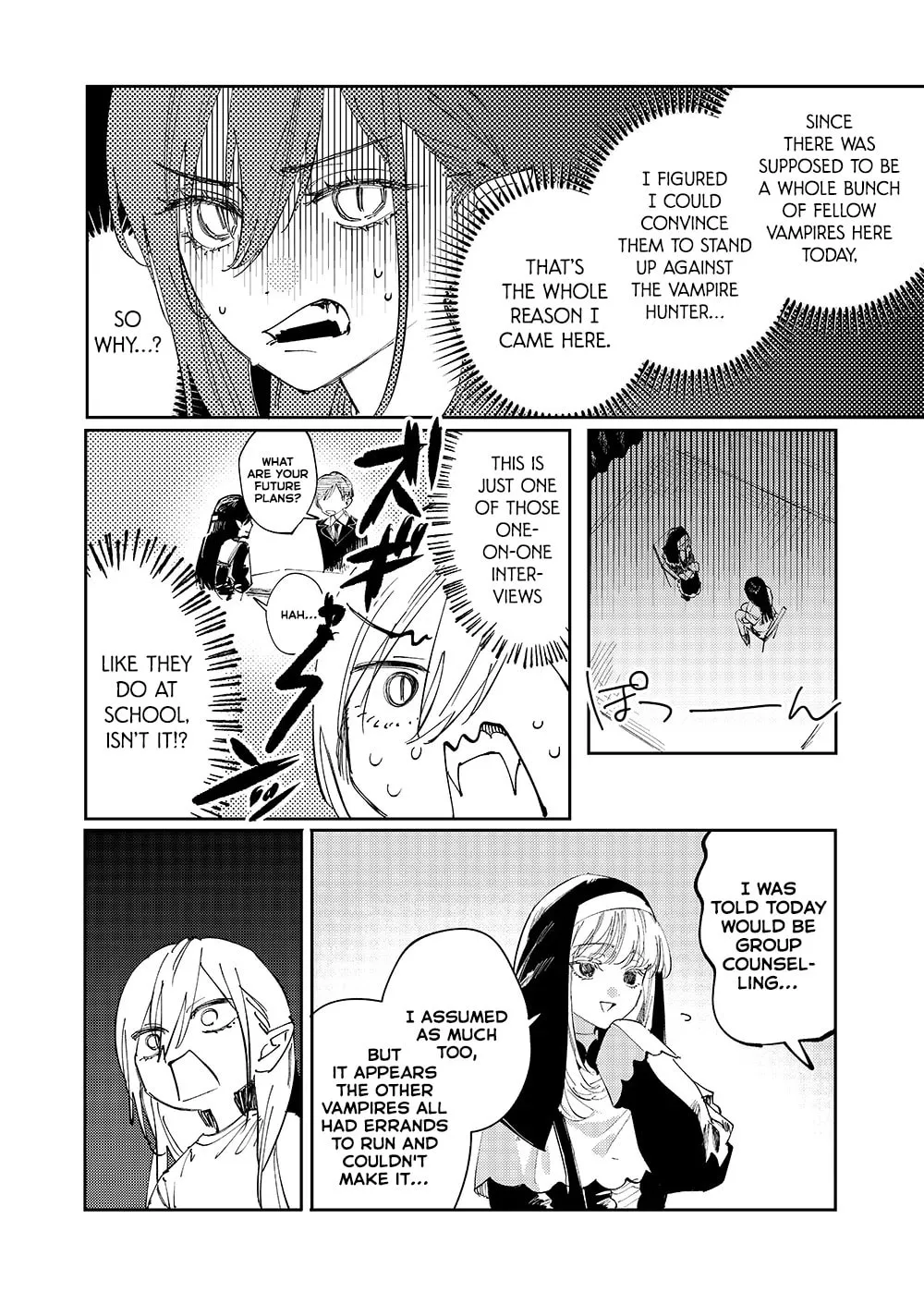 Girls x Vampire (Pre-serialization) Chapter 28 page 2 - 
