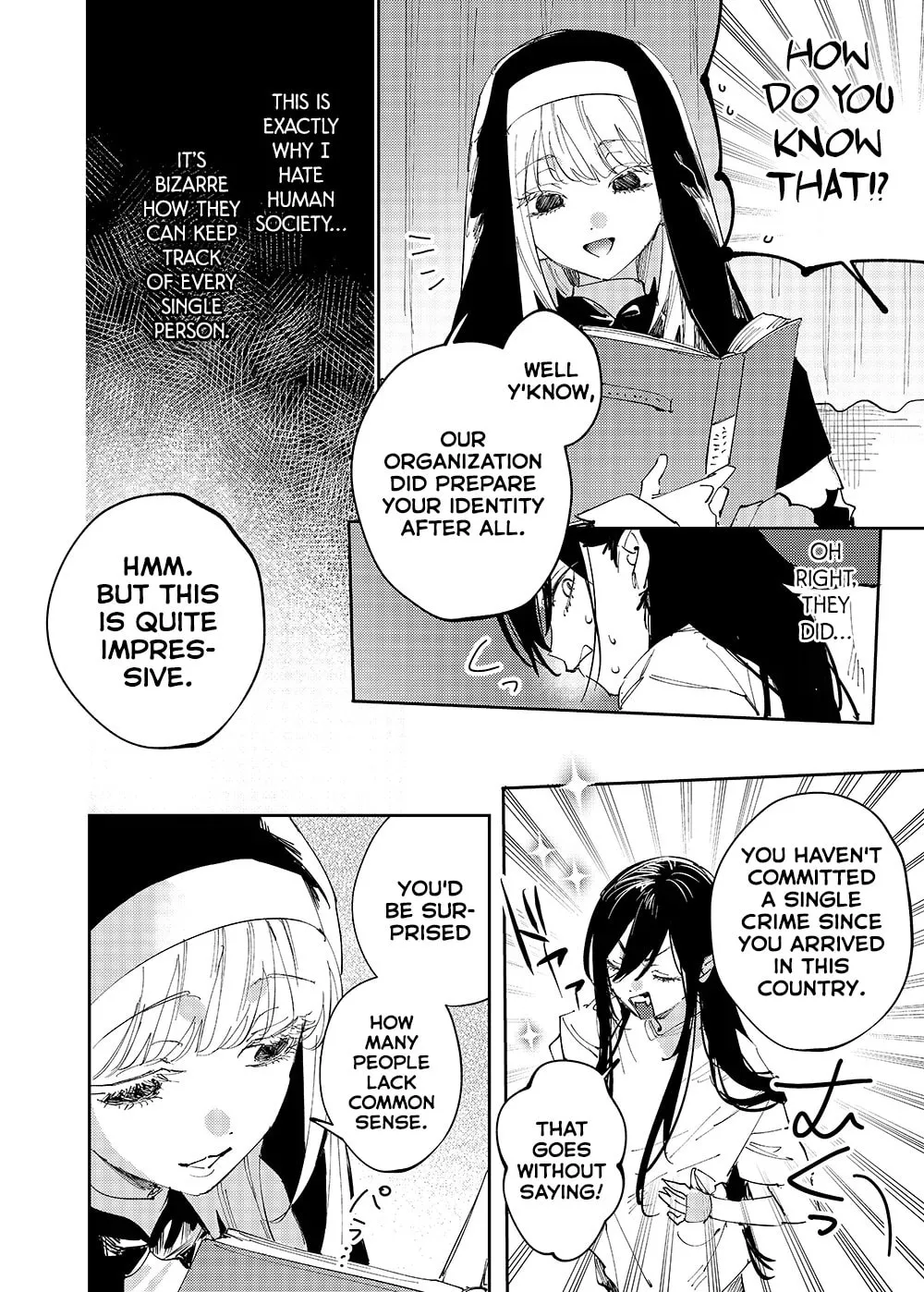 Girls x Vampire (Pre-serialization) Chapter 28 page 4 - 