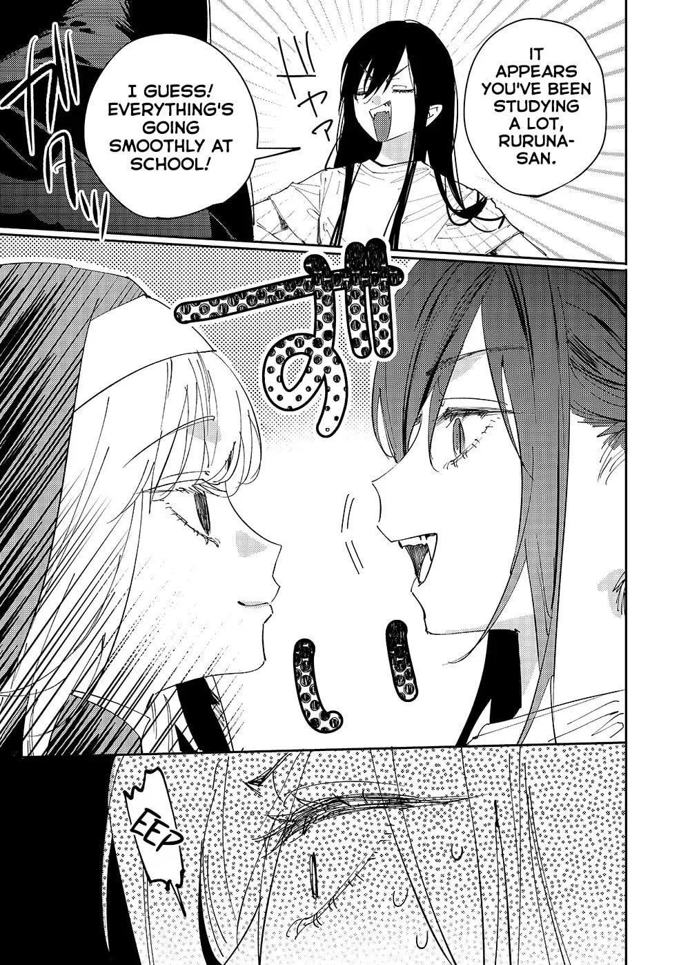 Girls x Vampire (Pre-serialization) Chapter 28 page 5 - 