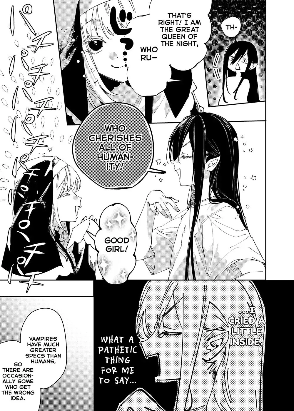 Girls x Vampire (Pre-serialization) Chapter 28 page 7 - 