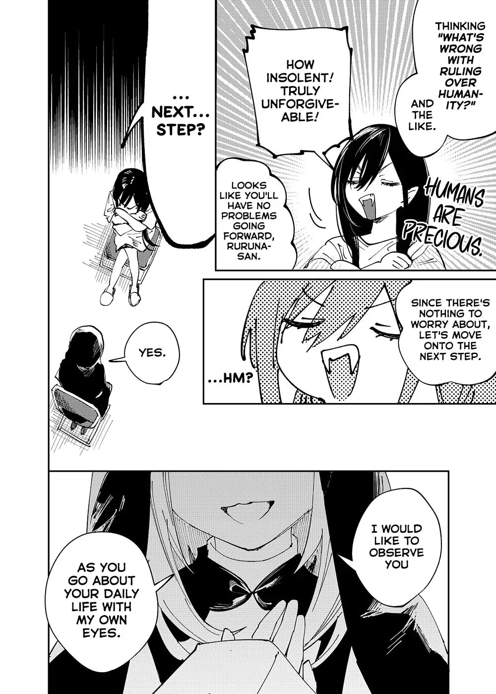 Girls x Vampire (Pre-serialization) Chapter 28 page 8 - 