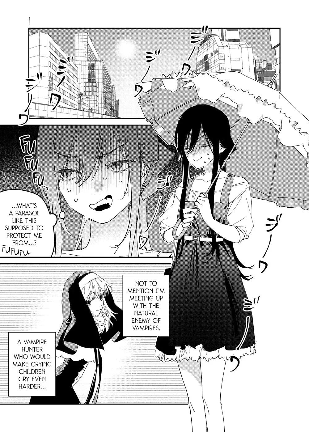 Girls x Vampire (Pre-serialization) Chapter 29 page 1 - 