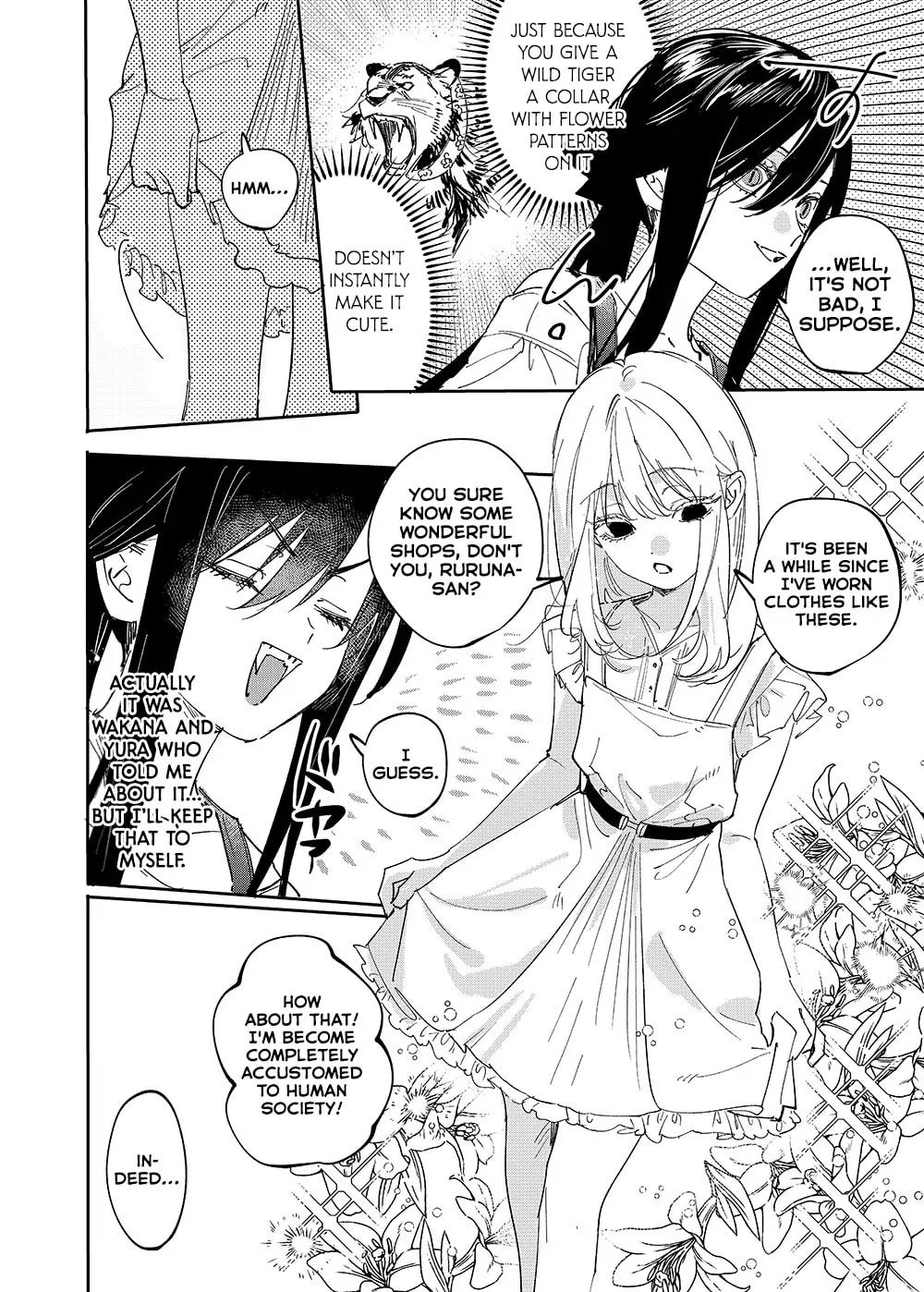 Girls x Vampire (Pre-serialization) Chapter 29 page 6 - 