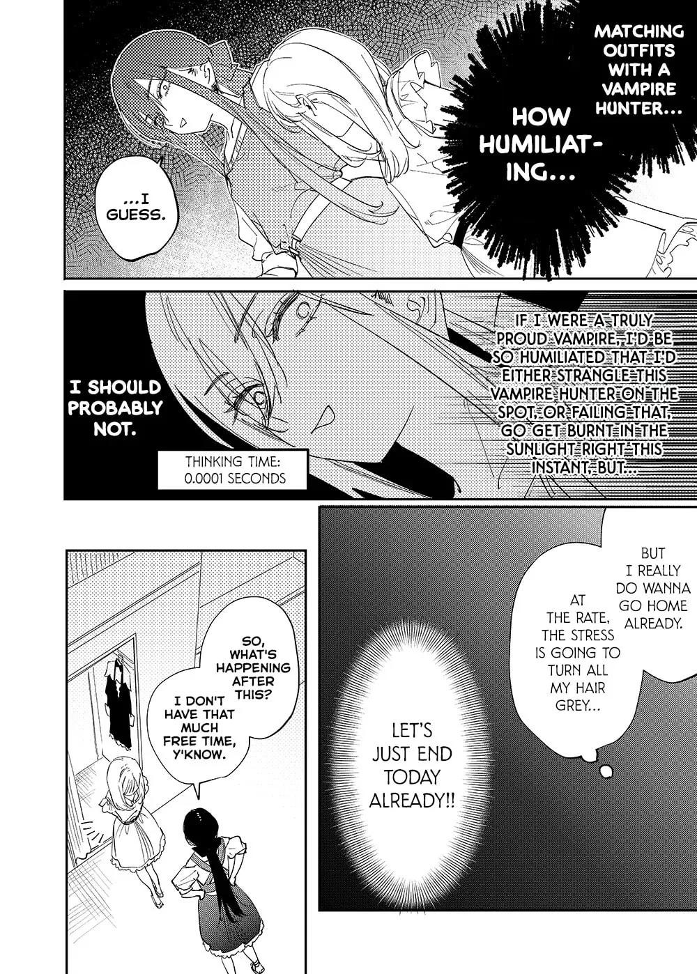 Girls x Vampire (Pre-serialization) Chapter 29 page 8 - 