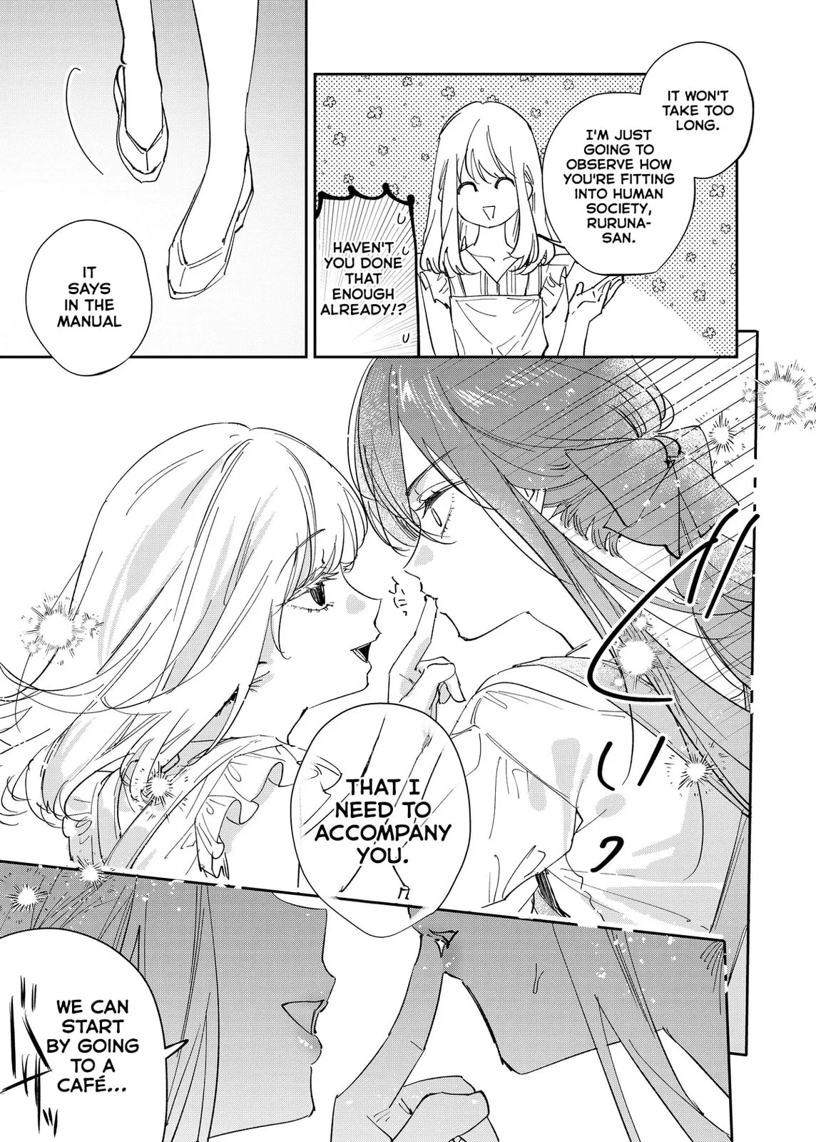Girls x Vampire (Pre-serialization) Chapter 29 page 9 - 