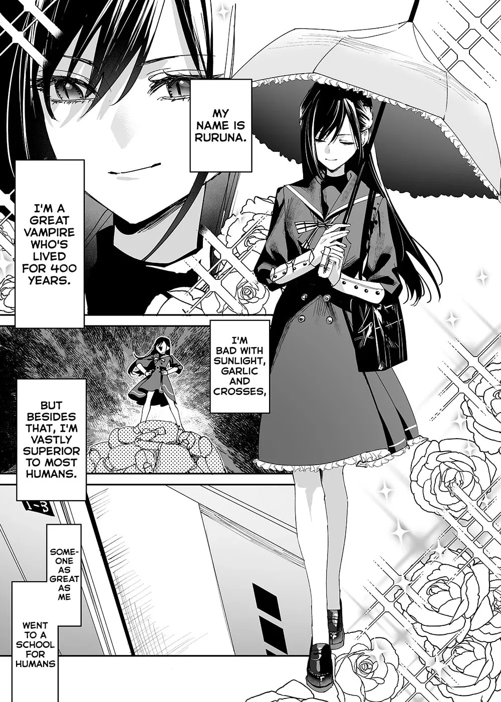 Girls x Vampire (Pre-serialization) Chapter 3 page 1 - 