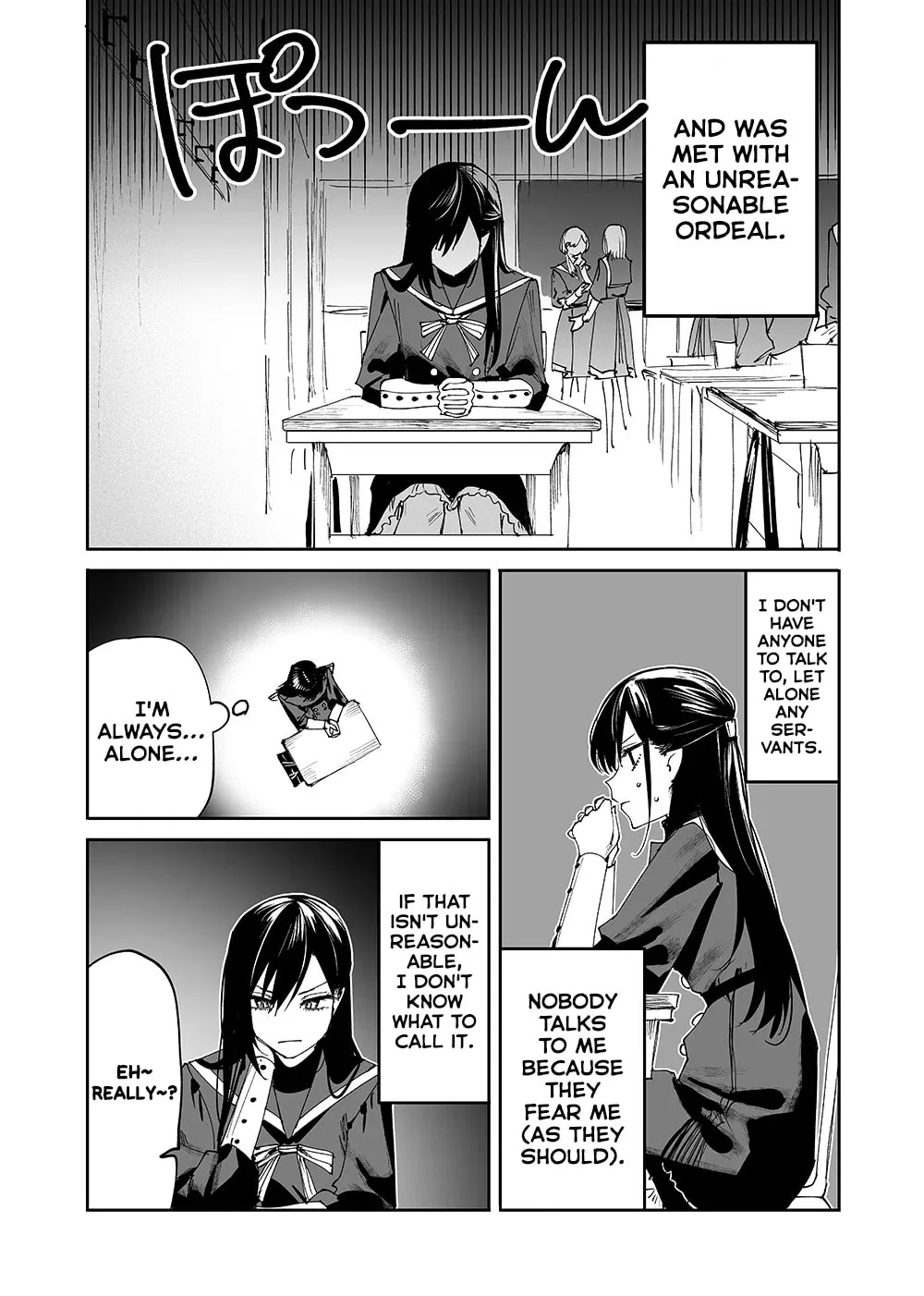 Girls x Vampire (Pre-serialization) Chapter 3 page 2 - 
