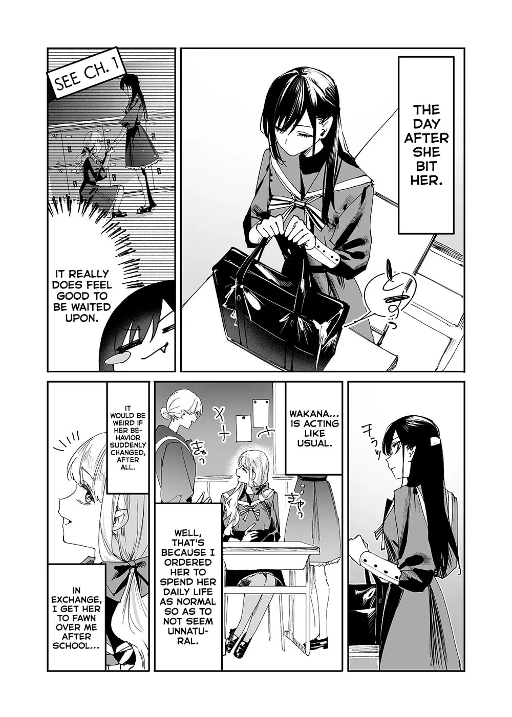 Girls x Vampire (Pre-serialization) Chapter 3 page 4 - 