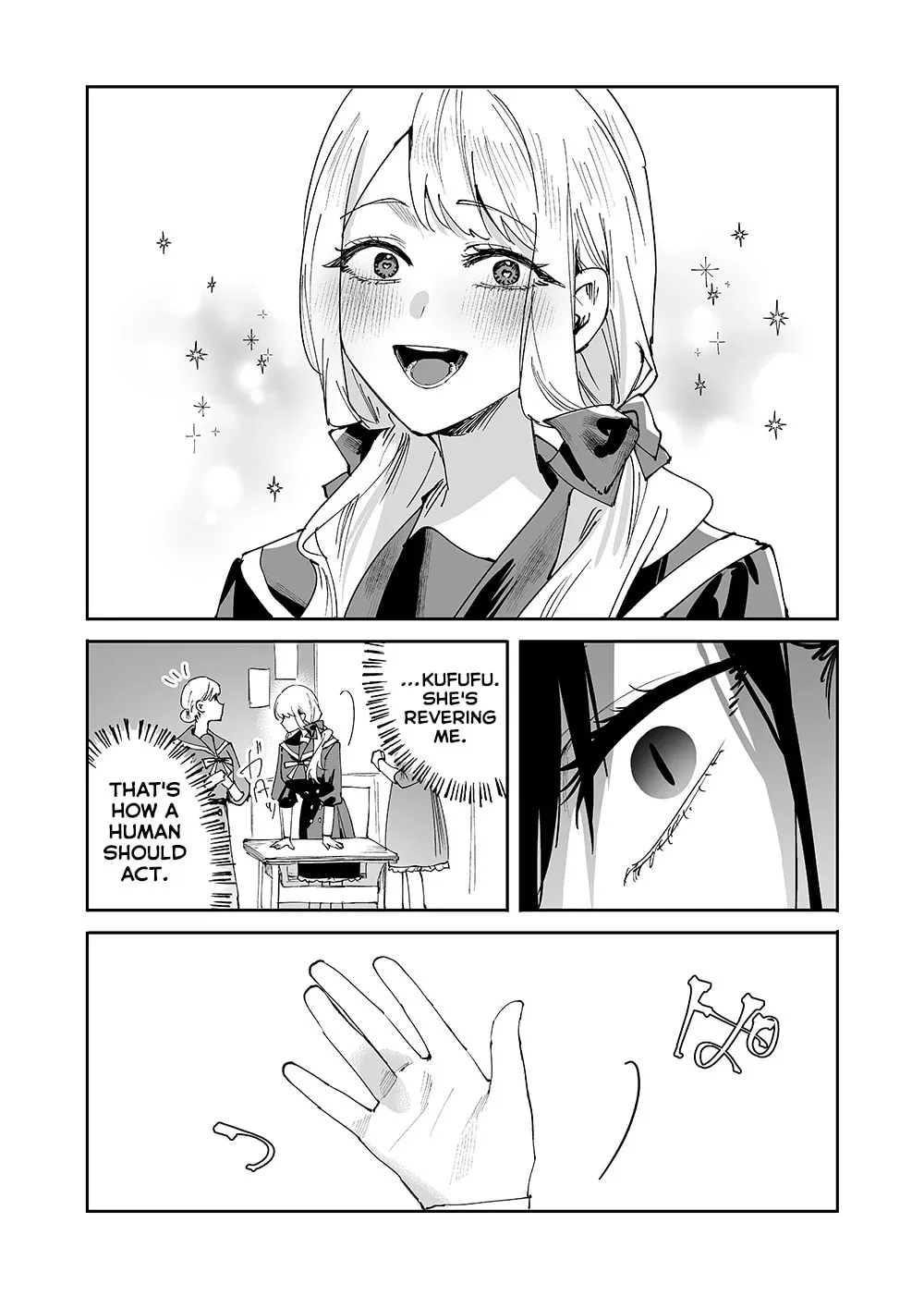 Girls x Vampire (Pre-serialization) Chapter 3 page 5 - 