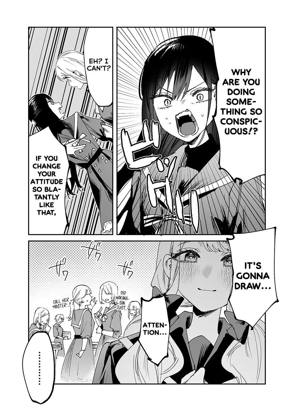 Girls x Vampire (Pre-serialization) Chapter 3 page 7 - 