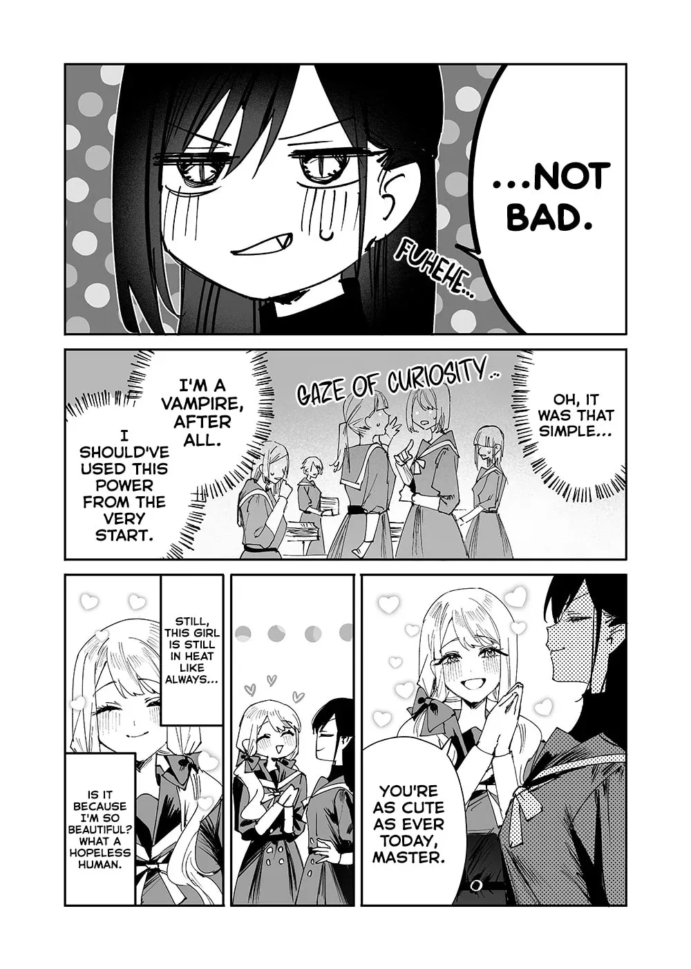 Girls x Vampire (Pre-serialization) Chapter 3 page 8 - 