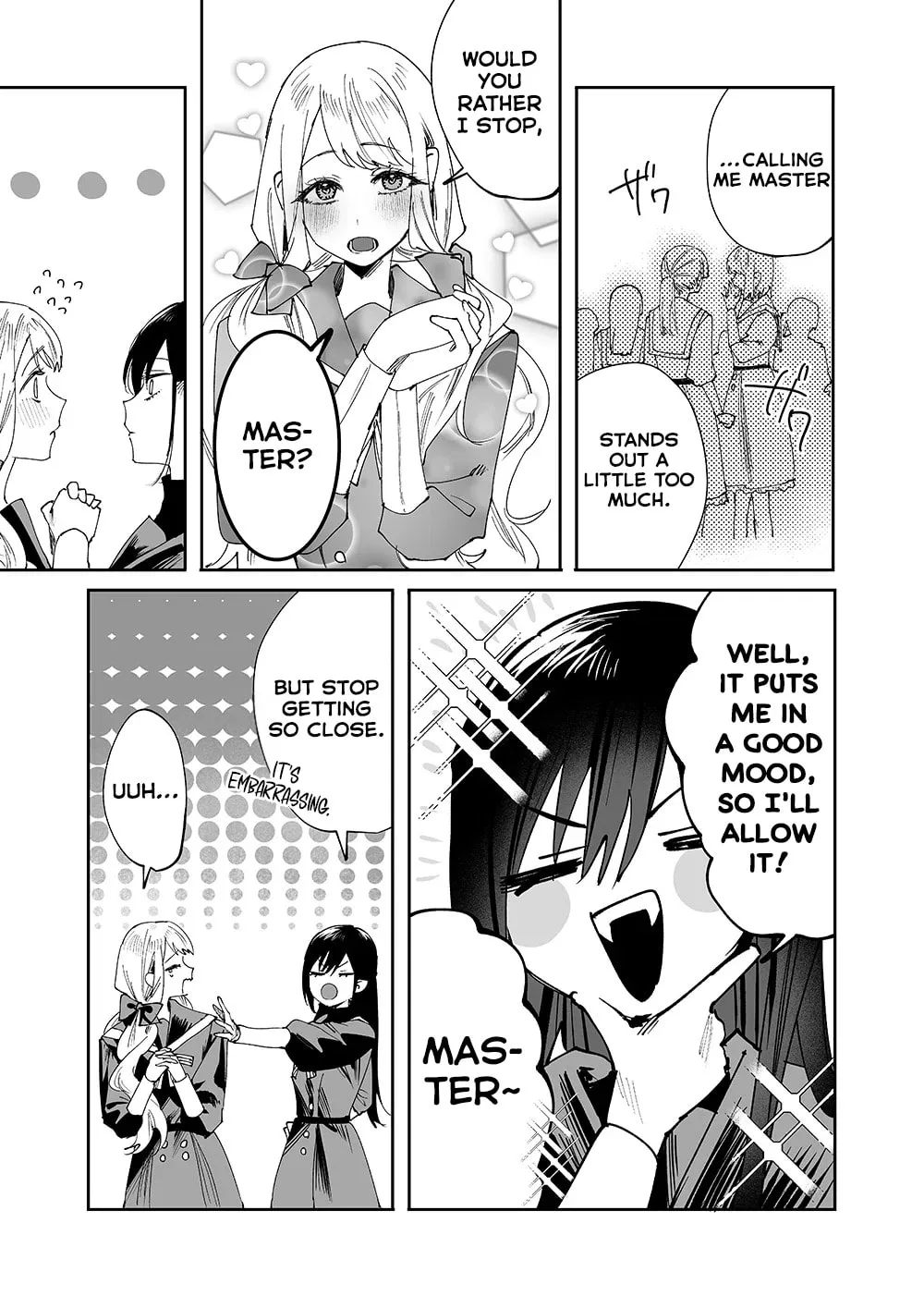 Girls x Vampire (Pre-serialization) Chapter 3 page 9 - 