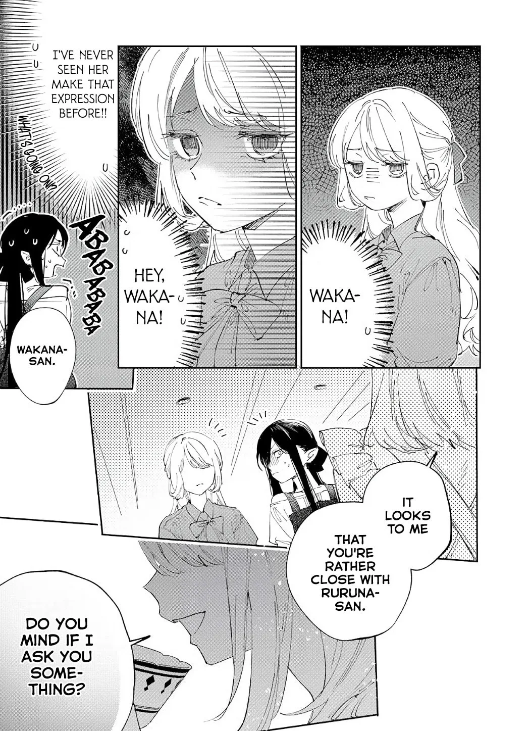 Girls x Vampire (Pre-serialization) Chapter 30 page 5 - 
