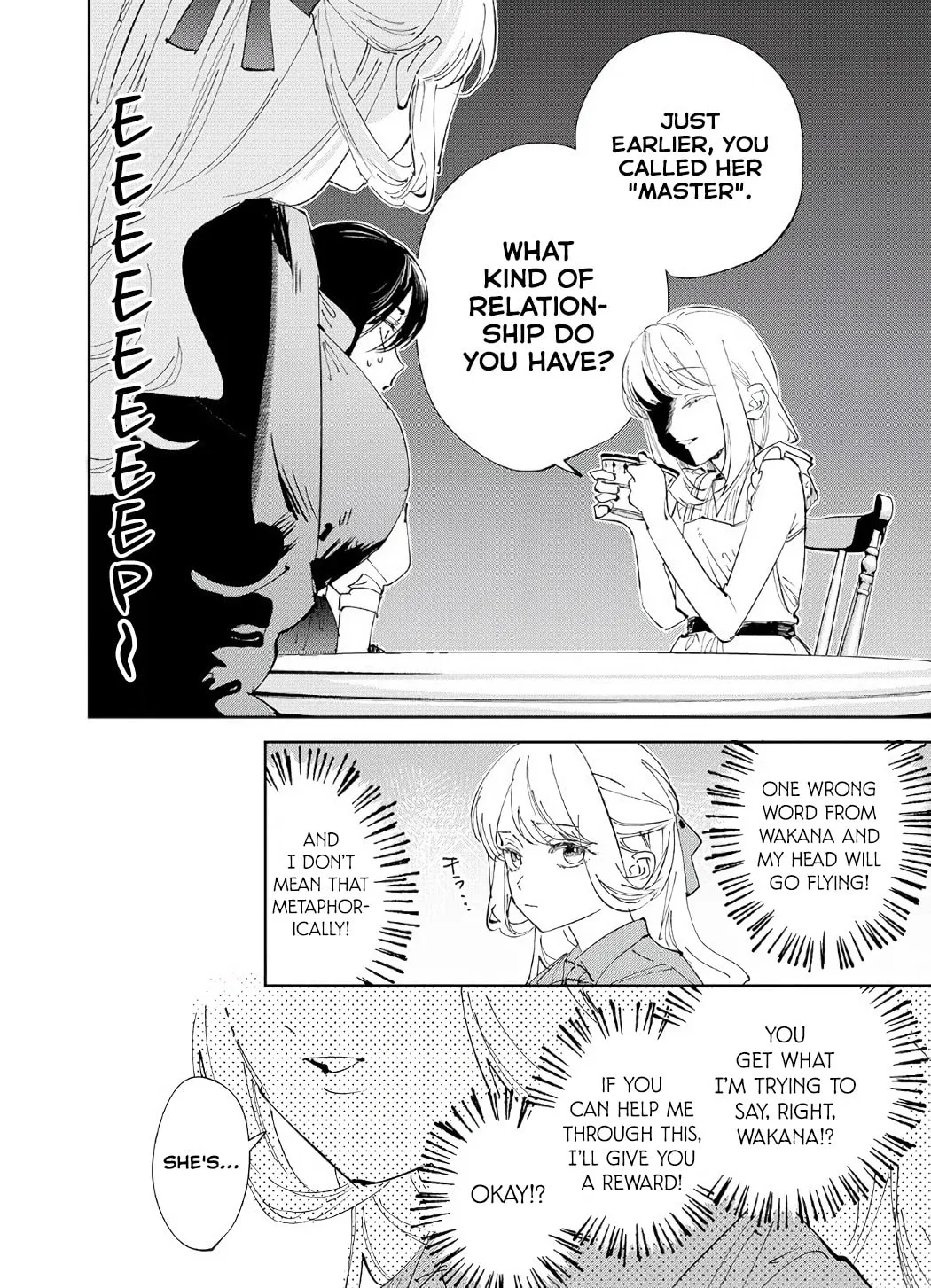 Girls x Vampire (Pre-serialization) Chapter 30 page 6 - 