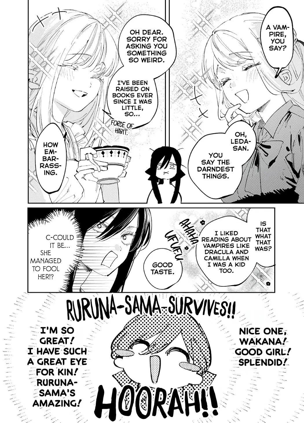 Girls x Vampire (Pre-serialization) Chapter 30 page 10 - 