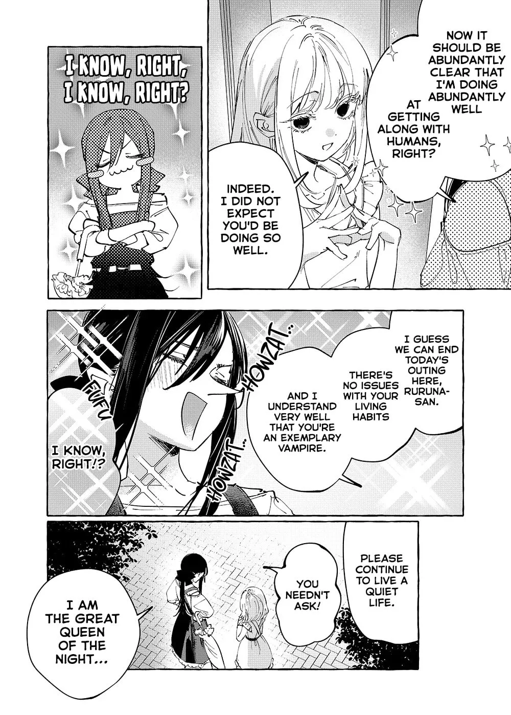 Girls x Vampire (Pre-serialization) Chapter 31 page 2 - 