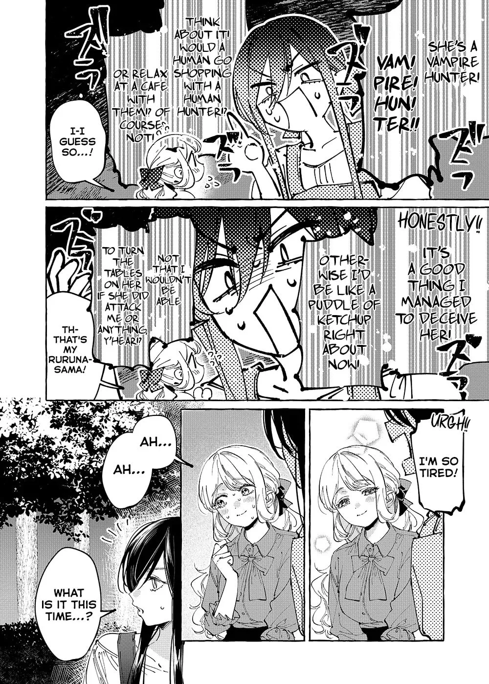Girls x Vampire (Pre-serialization) Chapter 31 page 12 - 