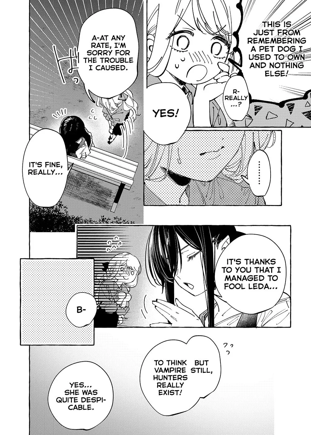 Girls x Vampire (Pre-serialization) Chapter 31 page 14 - 