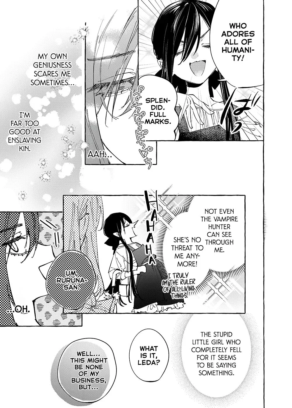 Girls x Vampire (Pre-serialization) Chapter 31 page 3 - 