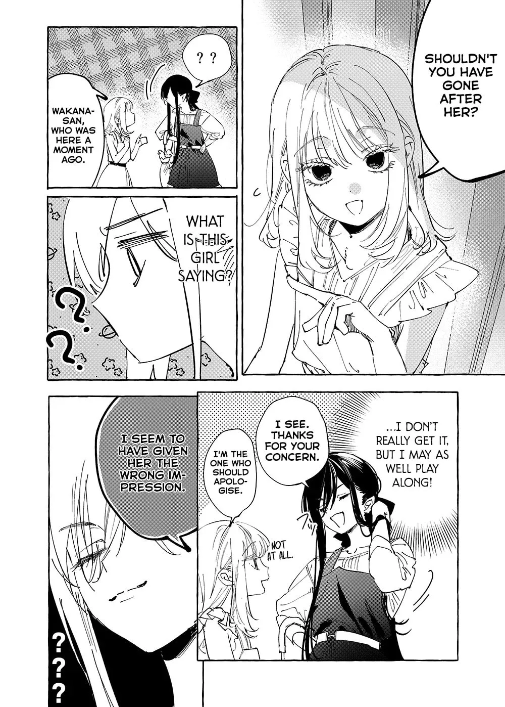 Girls x Vampire (Pre-serialization) Chapter 31 page 4 - 