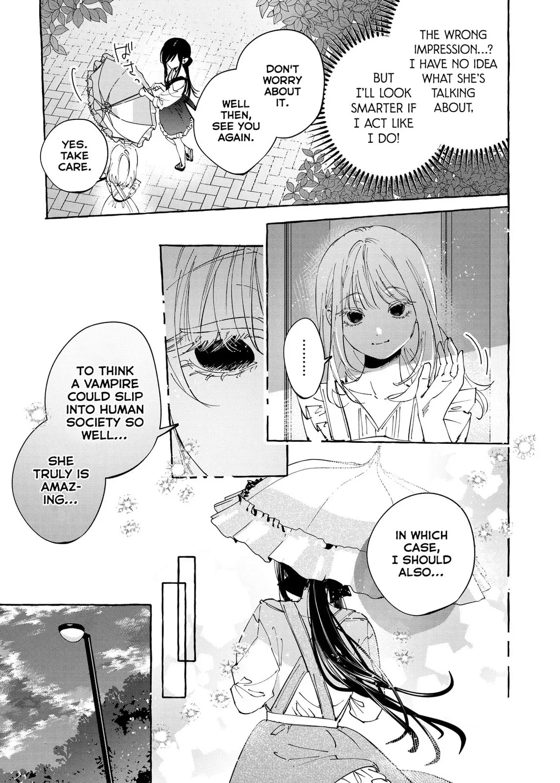 Girls x Vampire (Pre-serialization) Chapter 31 page 5 - 