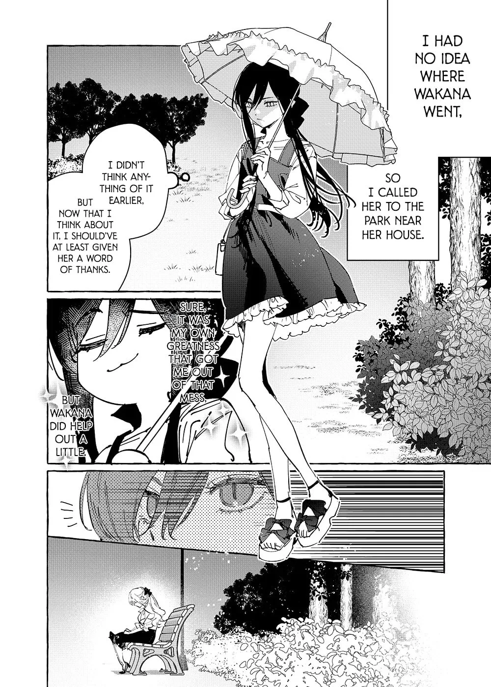 Girls x Vampire (Pre-serialization) Chapter 31 page 6 - 