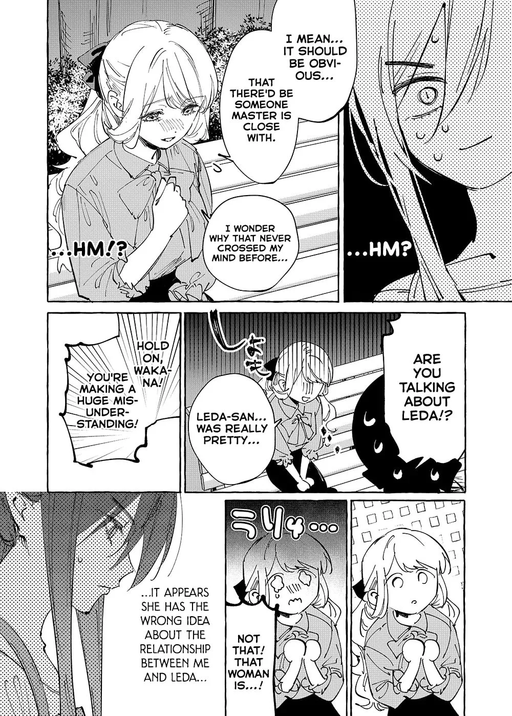 Girls x Vampire (Pre-serialization) Chapter 31 page 8 - 
