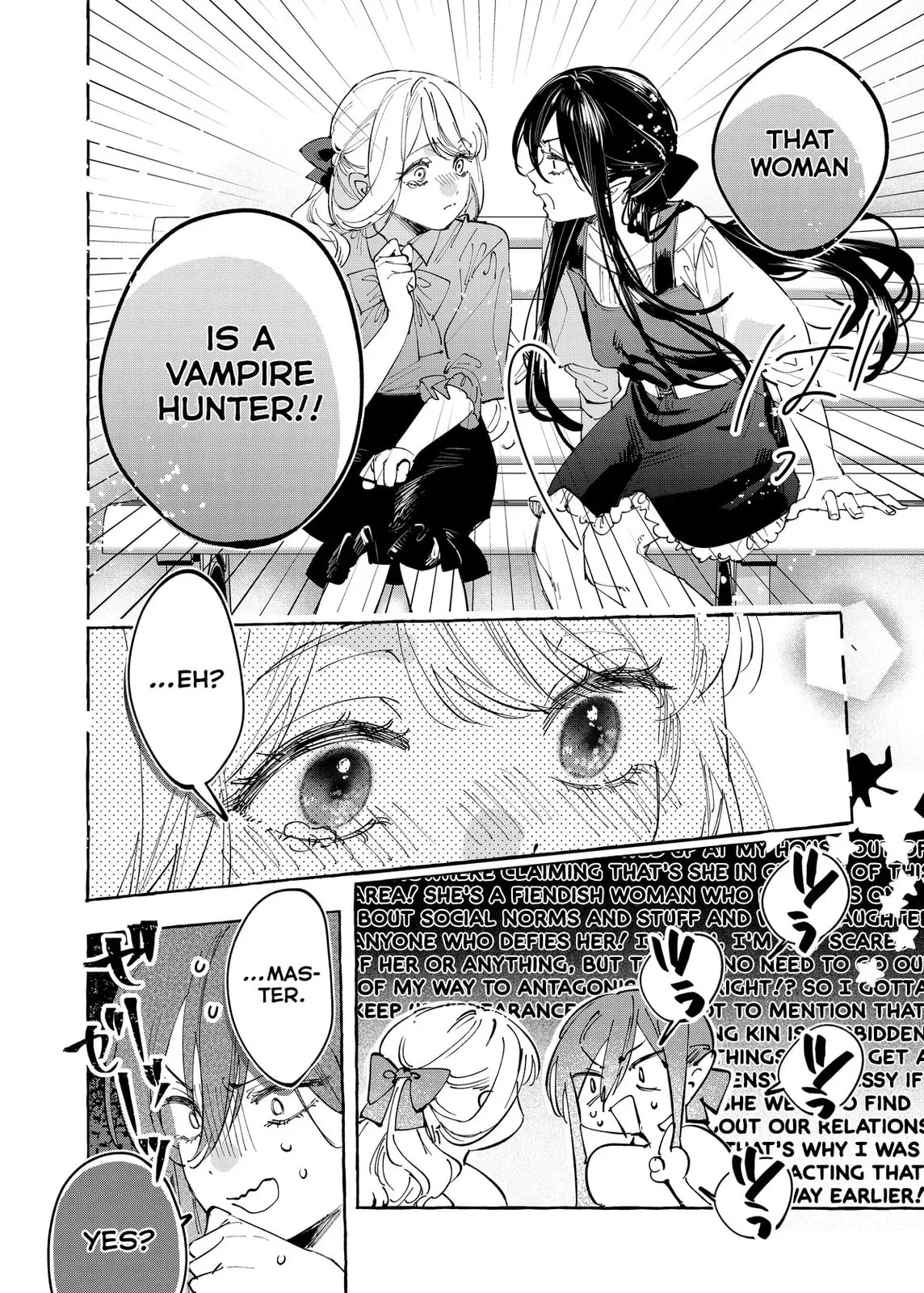 Girls x Vampire (Pre-serialization) Chapter 31 page 10 - 