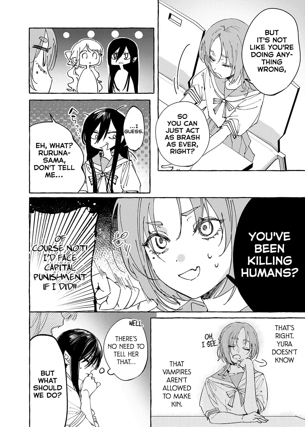 Girls x Vampire (Pre-serialization) Chapter 32 page 4 - 