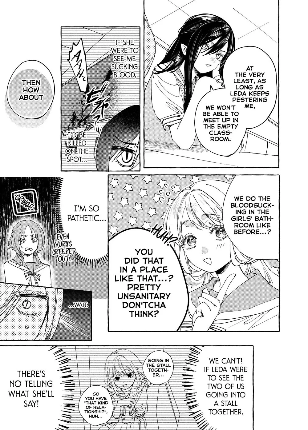Girls x Vampire (Pre-serialization) Chapter 32 page 5 - 