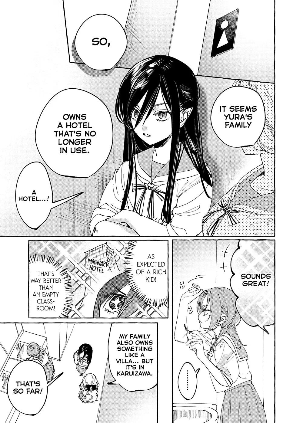 Girls x Vampire (Pre-serialization) Chapter 33 page 1 - 