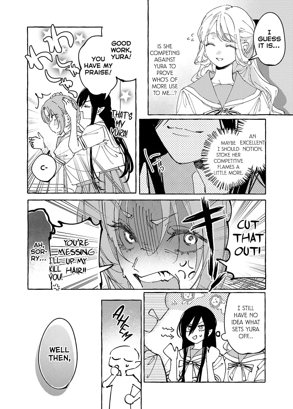 Girls x Vampire (Pre-serialization) Chapter 33 page 2 - 
