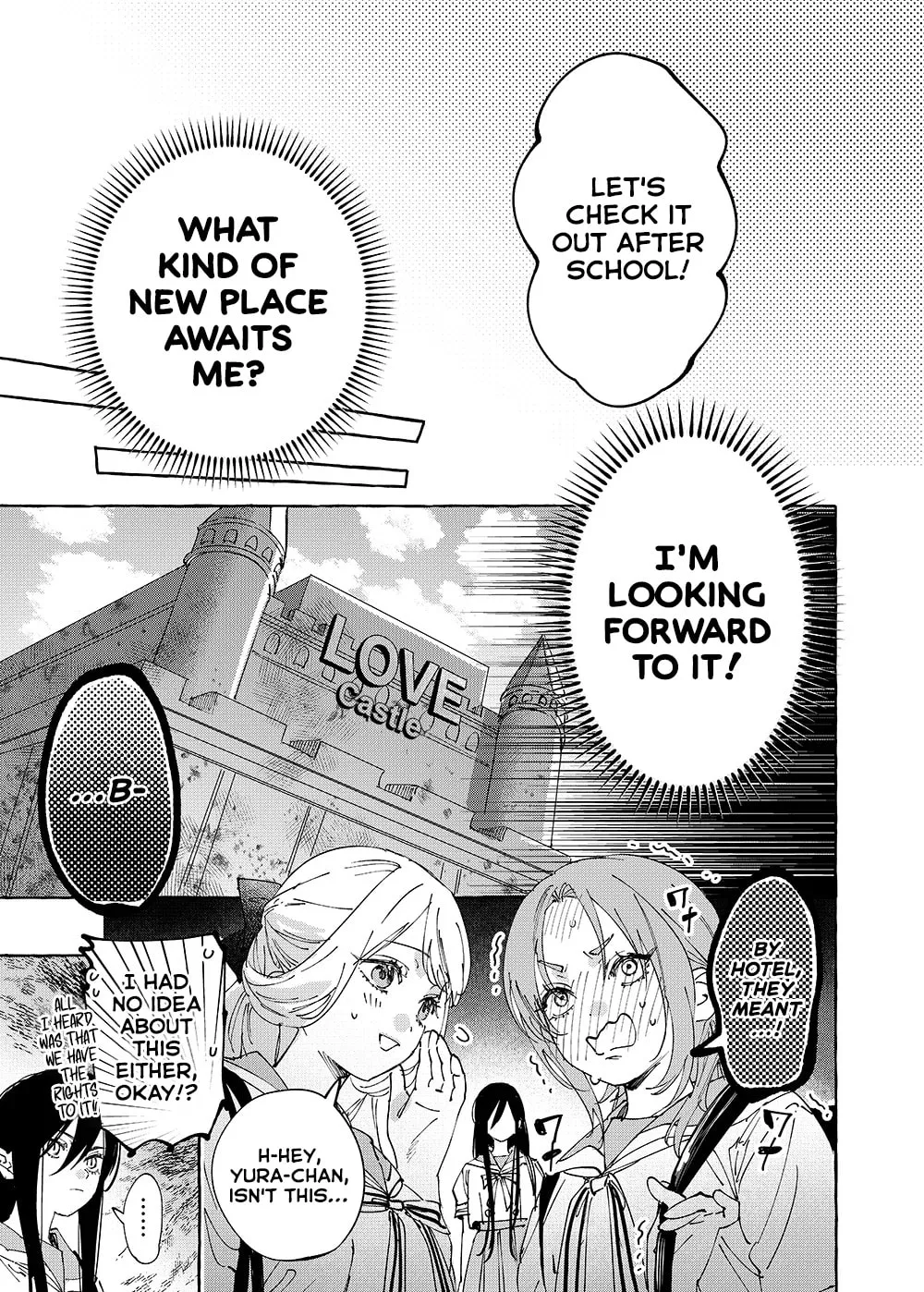 Girls x Vampire (Pre-serialization) Chapter 33 page 3 - 