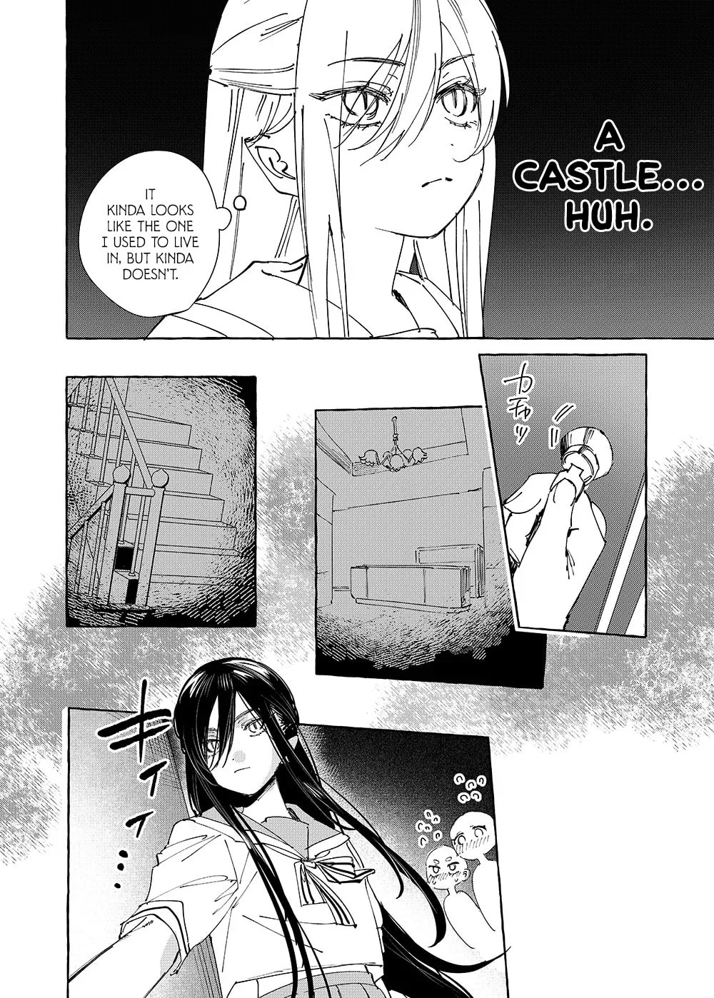 Girls x Vampire (Pre-serialization) Chapter 33 page 4 - 