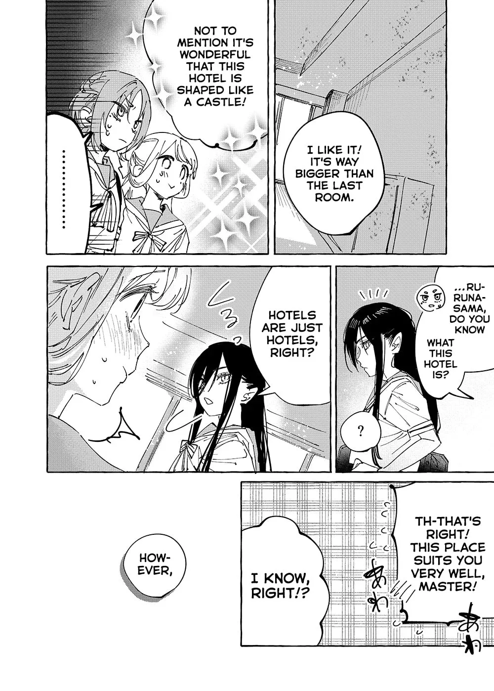Girls x Vampire (Pre-serialization) Chapter 33 page 6 - 