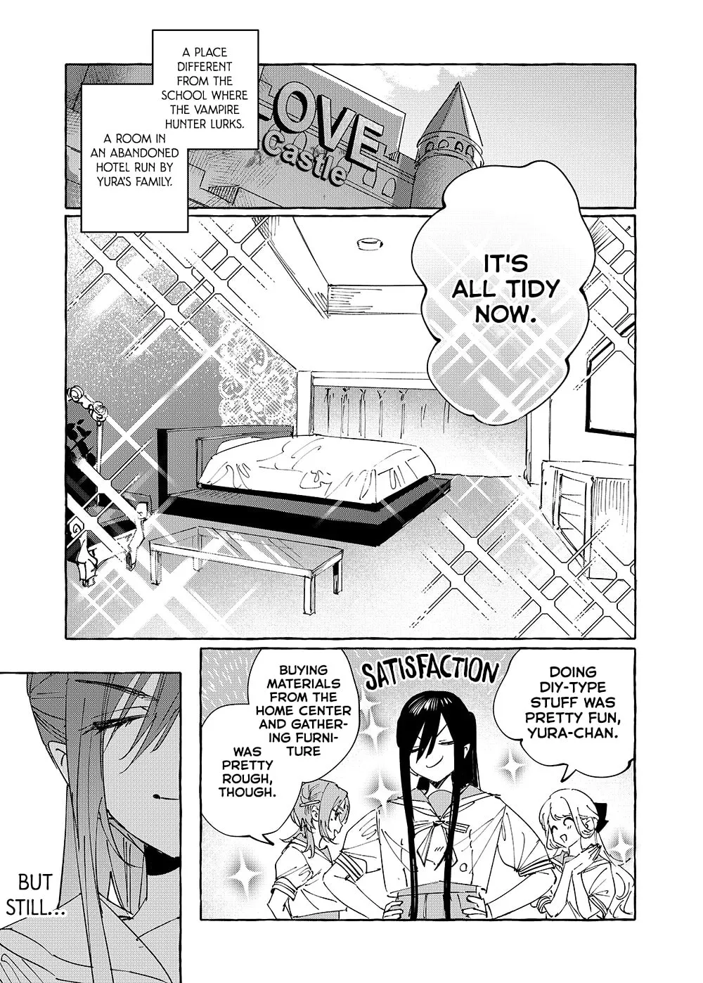 Girls x Vampire (Pre-serialization) Chapter 34 page 1 - 