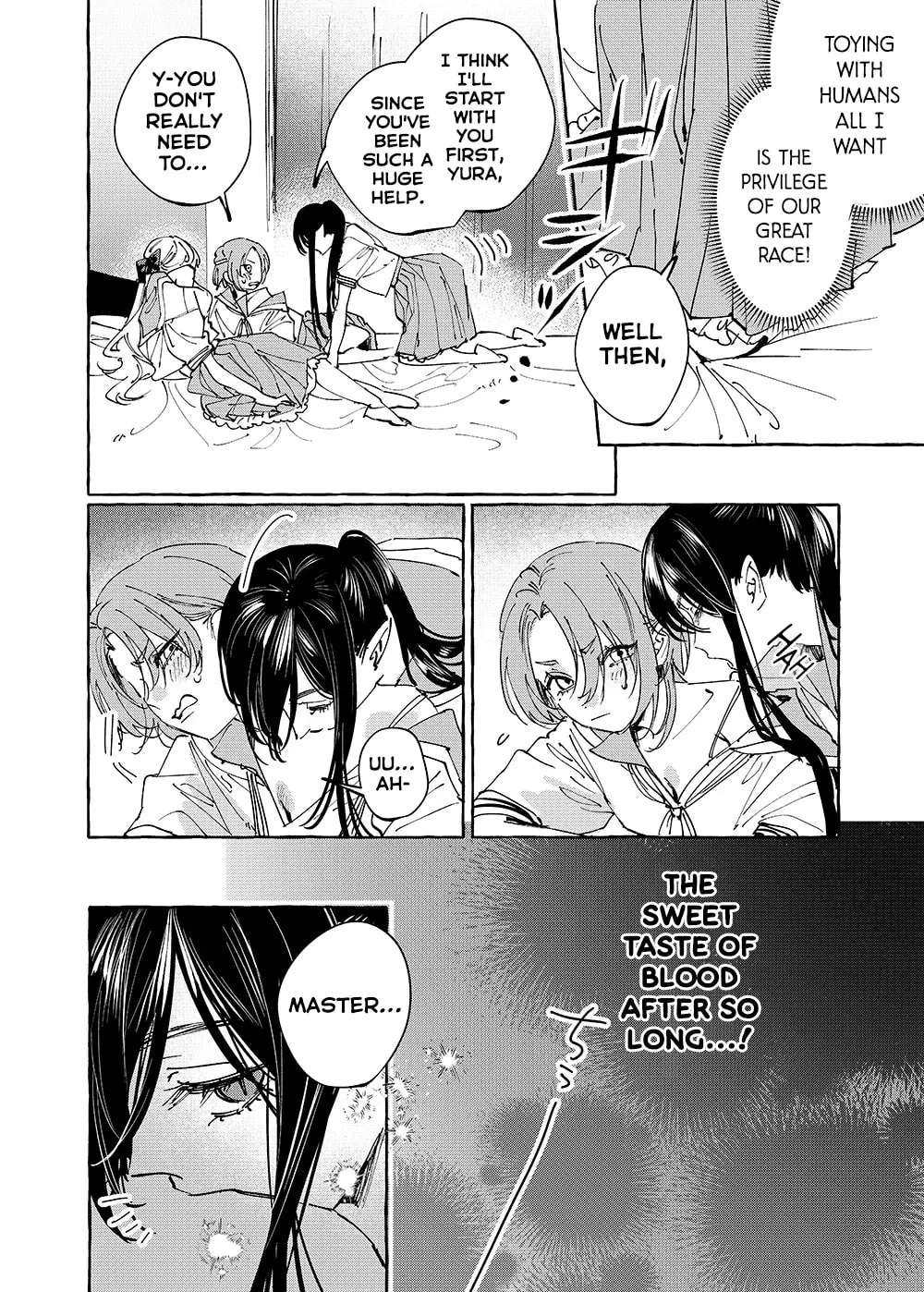 Girls x Vampire (Pre-serialization) Chapter 34 page 6 - 