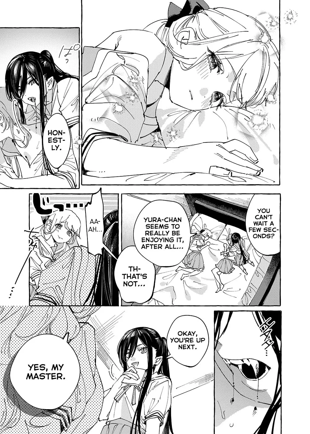 Girls x Vampire (Pre-serialization) Chapter 34 page 7 - 