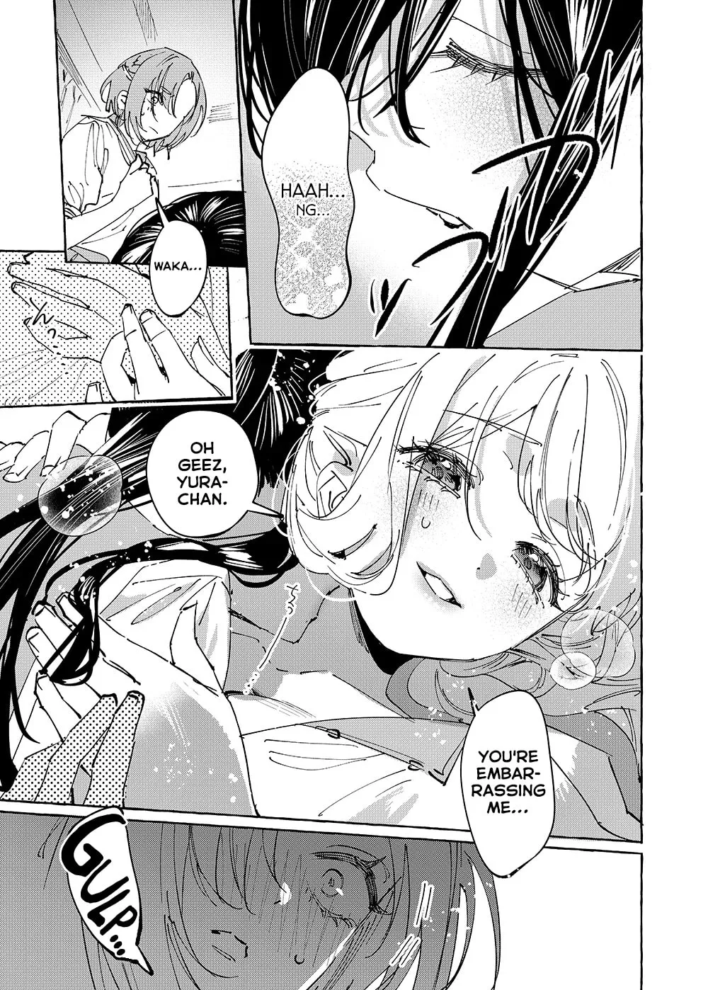 Girls x Vampire (Pre-serialization) Chapter 34 page 9 - 