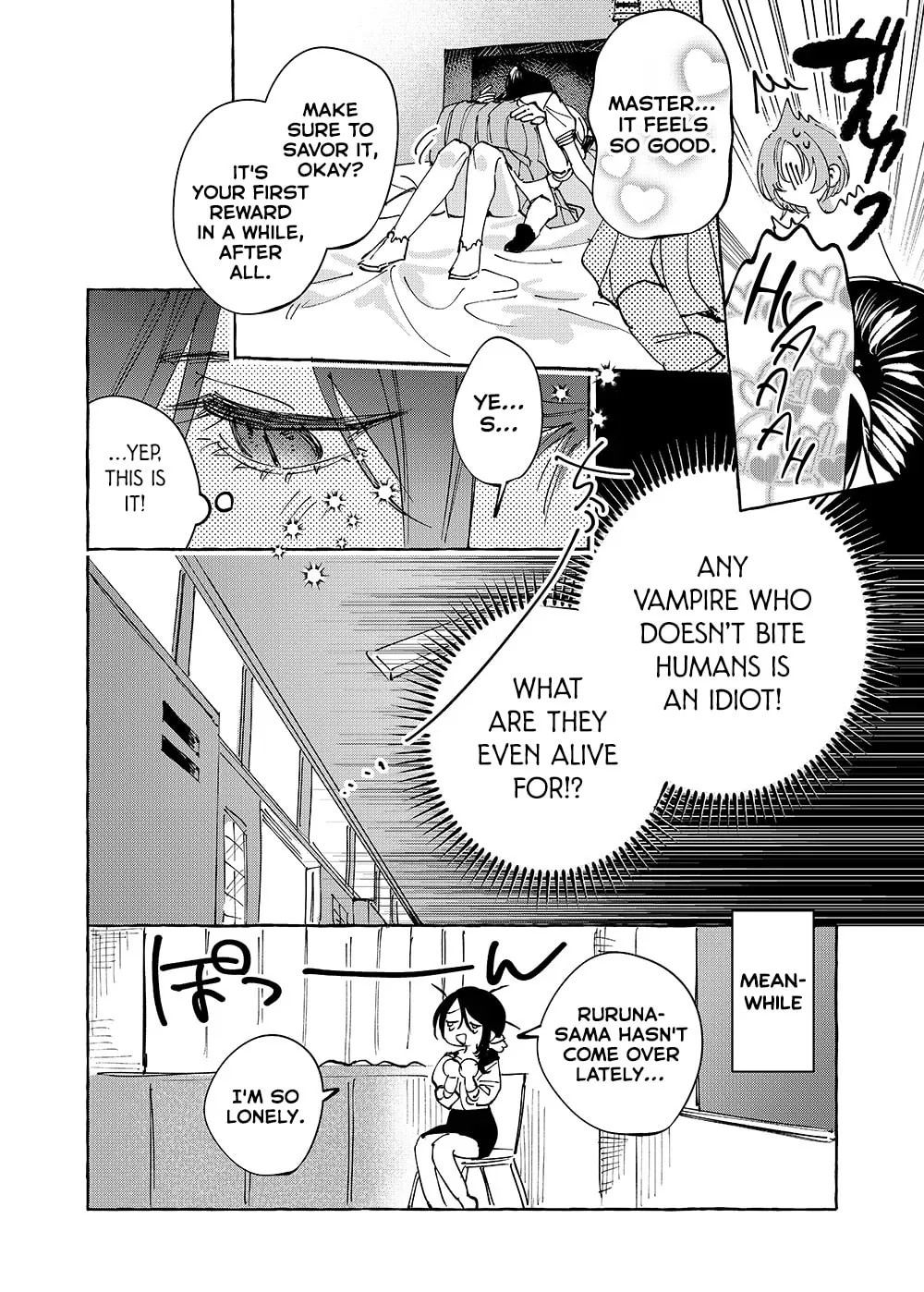 Girls x Vampire (Pre-serialization) Chapter 34 page 10 - 