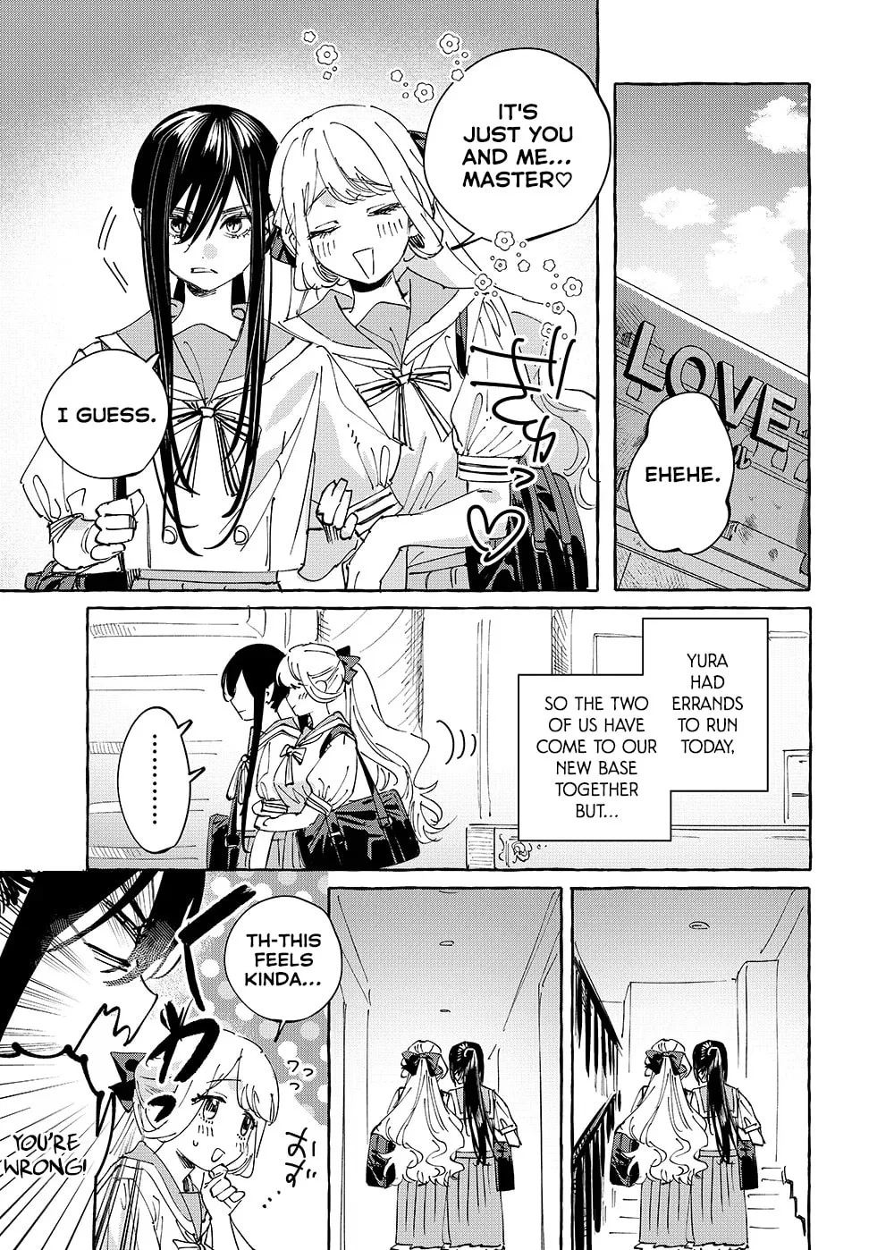 Girls x Vampire (Pre-serialization) Chapter 35 page 1 - 