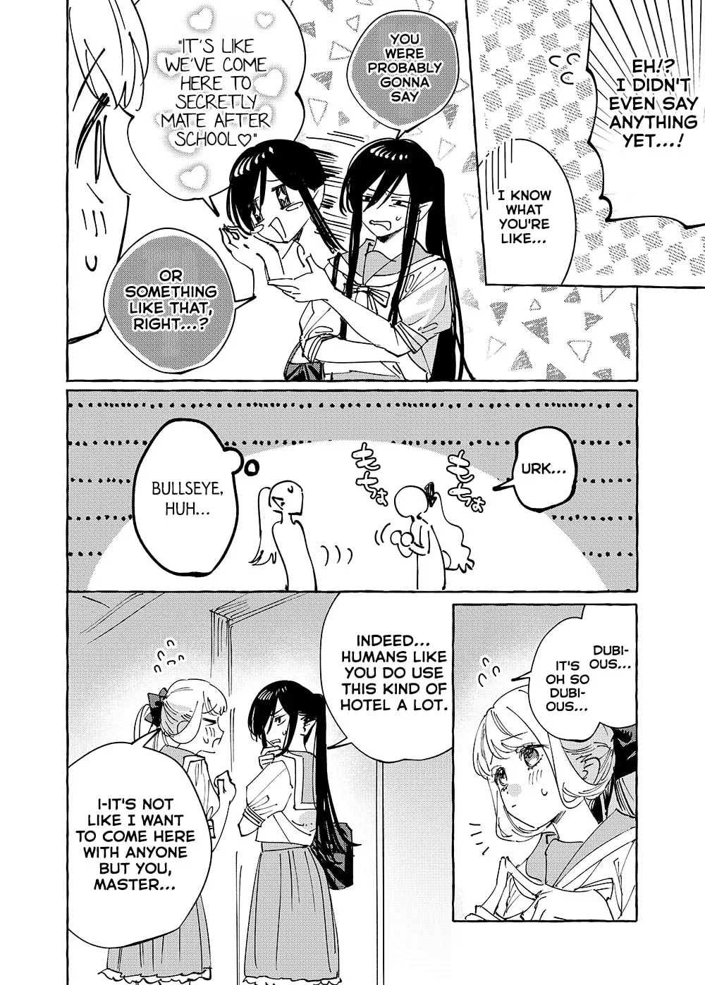 Girls x Vampire (Pre-serialization) Chapter 35 page 2 - 