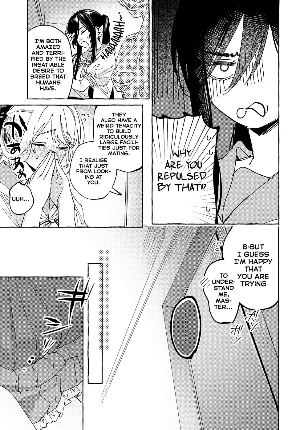 Girls x Vampire (Pre-serialization) Chapter 35 page 3 - 