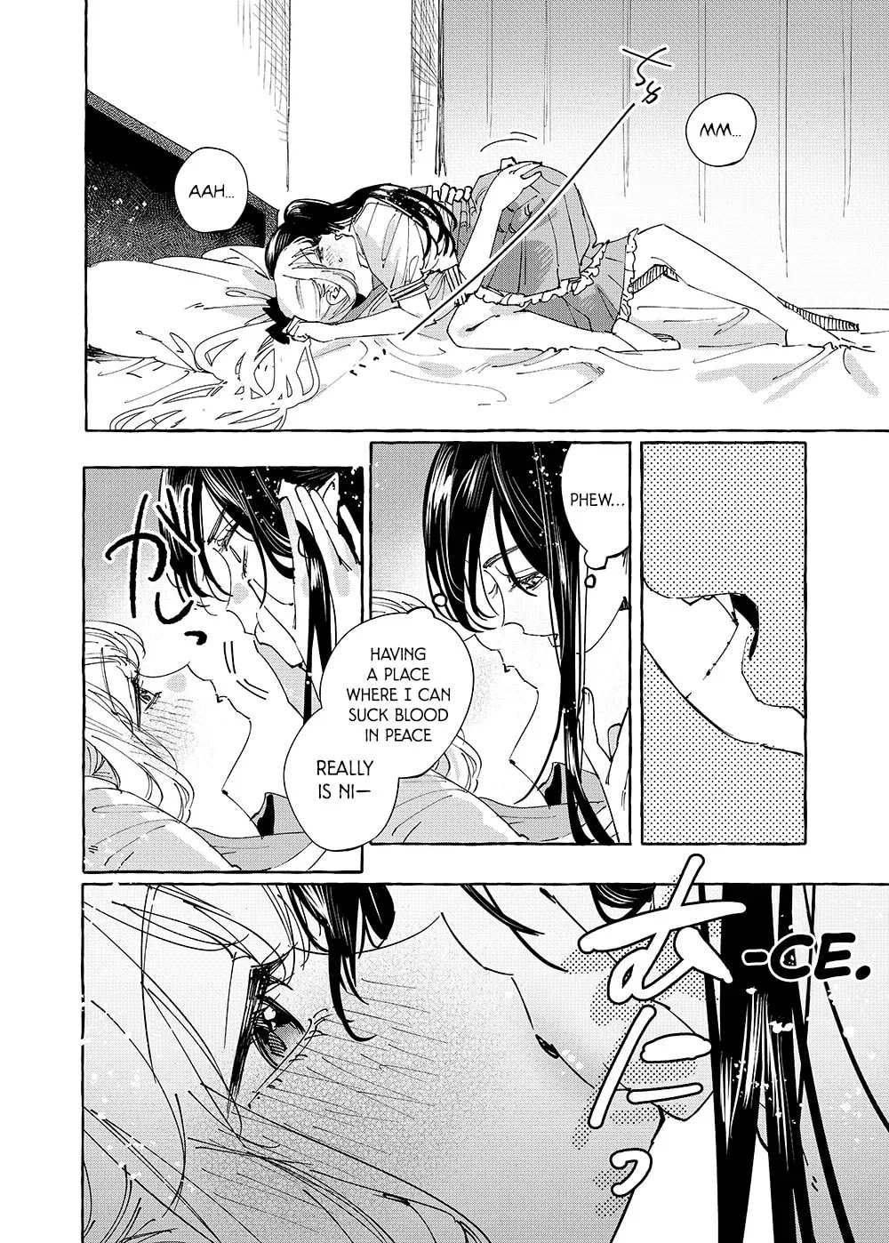 Girls x Vampire (Pre-serialization) Chapter 35 page 4 - 