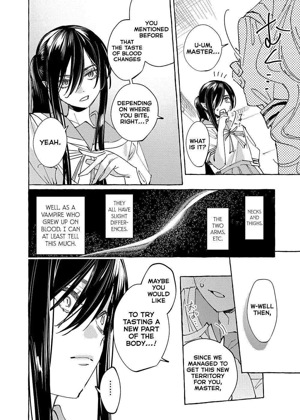 Girls x Vampire (Pre-serialization) Chapter 35 page 6 - 