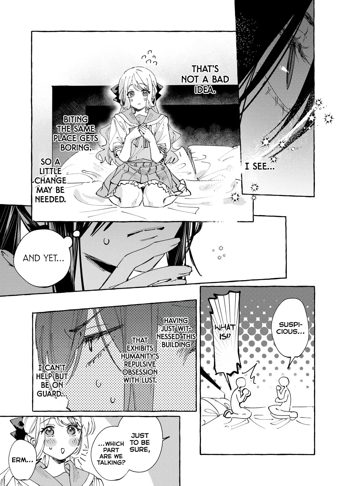 Girls x Vampire (Pre-serialization) Chapter 35 page 7 - 
