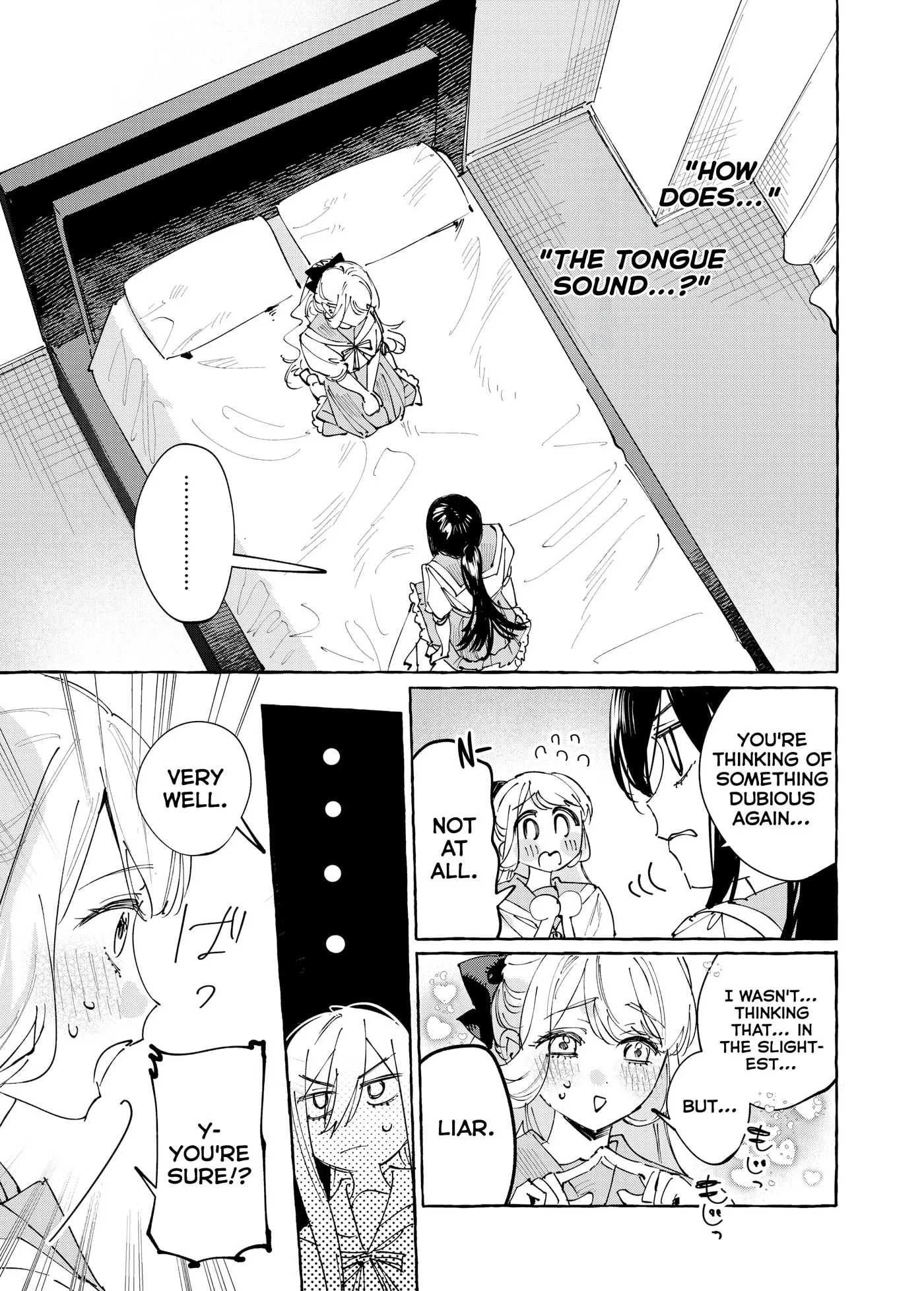 Girls x Vampire (Pre-serialization) Chapter 36 page 1 - 